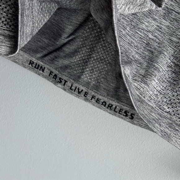 Nike Gray Dry Fit Long Sleeve - Picture 4 of 4